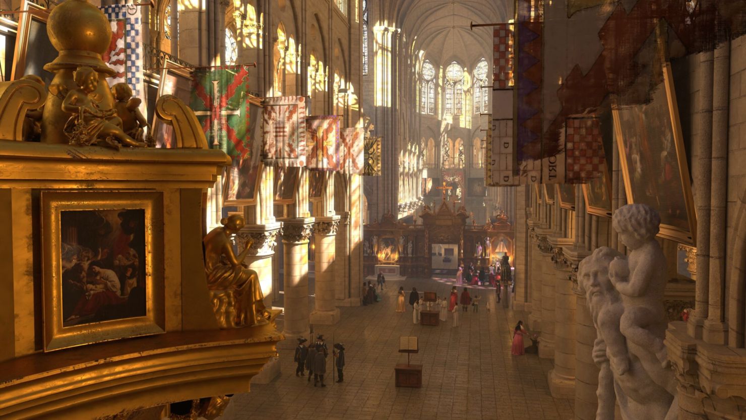 Recorre Notre Dame con realidad aumentada en esta exposición en el Museo Franz Mayer