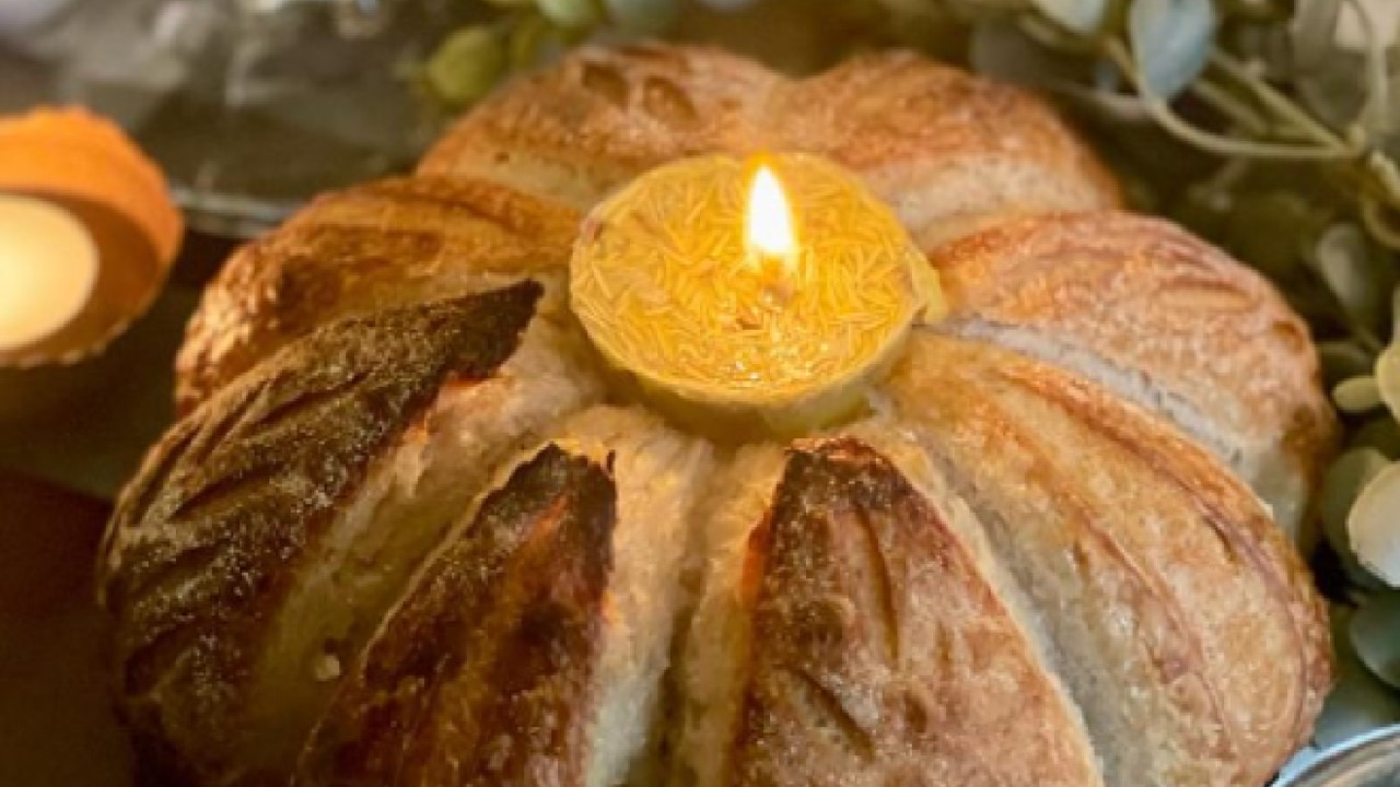Cómo preparar la “Butter Candle” viral para esta época de fiestas