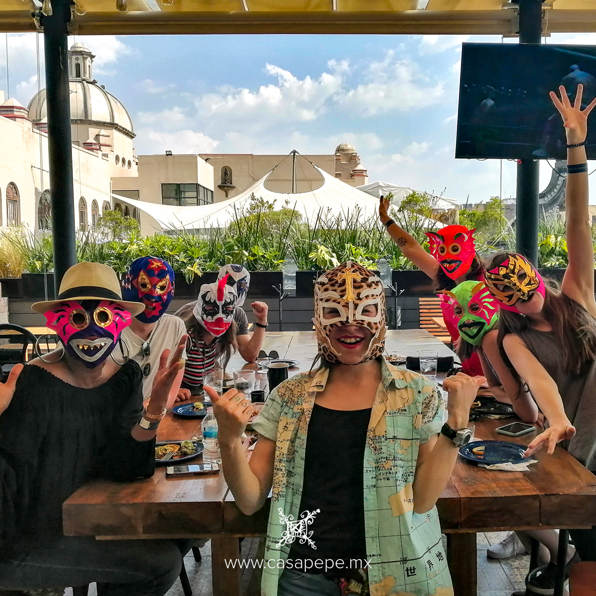 Casa Pepe es el hostal que te hace vivir una verdadera experiencia en la CDMX