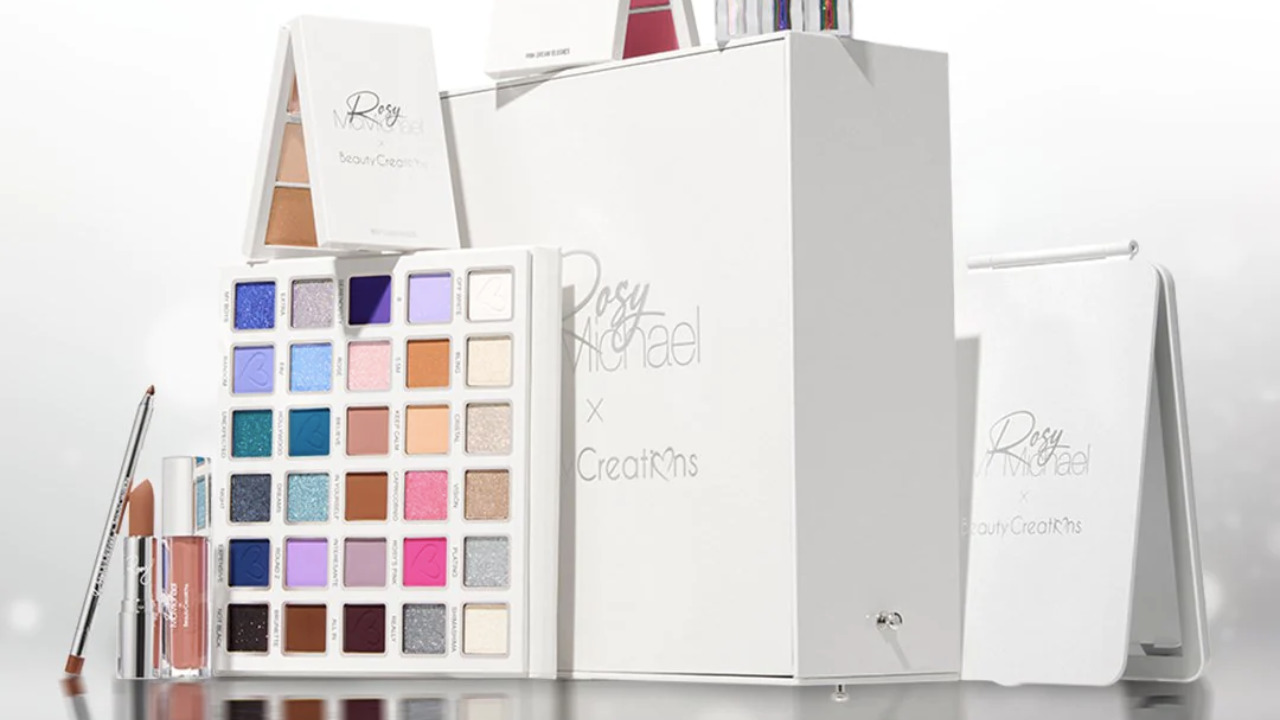 Rosy McMichael X Beauty Creations Vol 2 ¡La beauty influencer regresa con una colección especial!