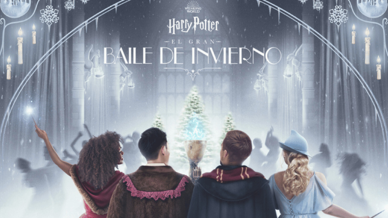 El gran baile de invierno de Harry Potter regresa con grandes sorpresas