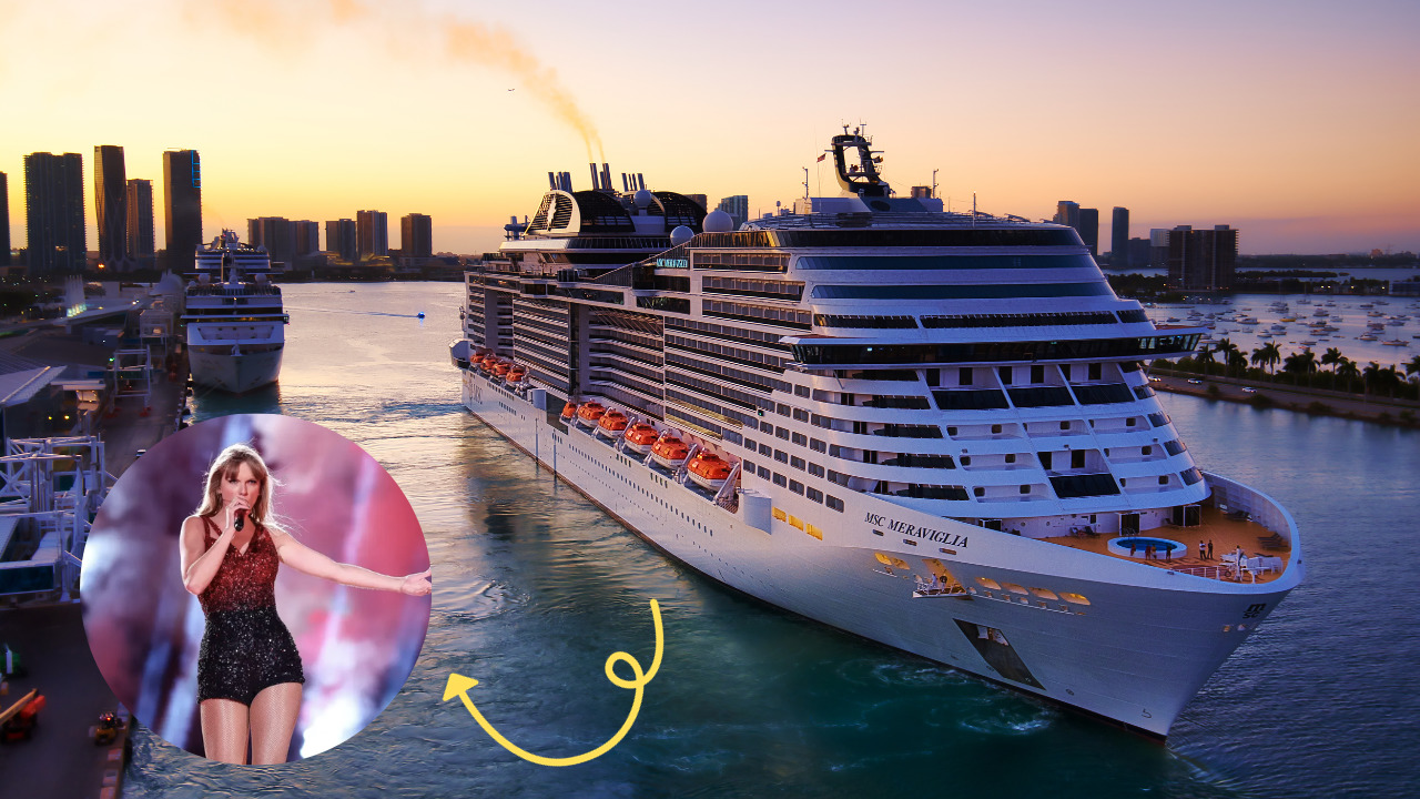 In My Era Cruise: El crucero temático de Taylor Swift que zarpará en 2024
