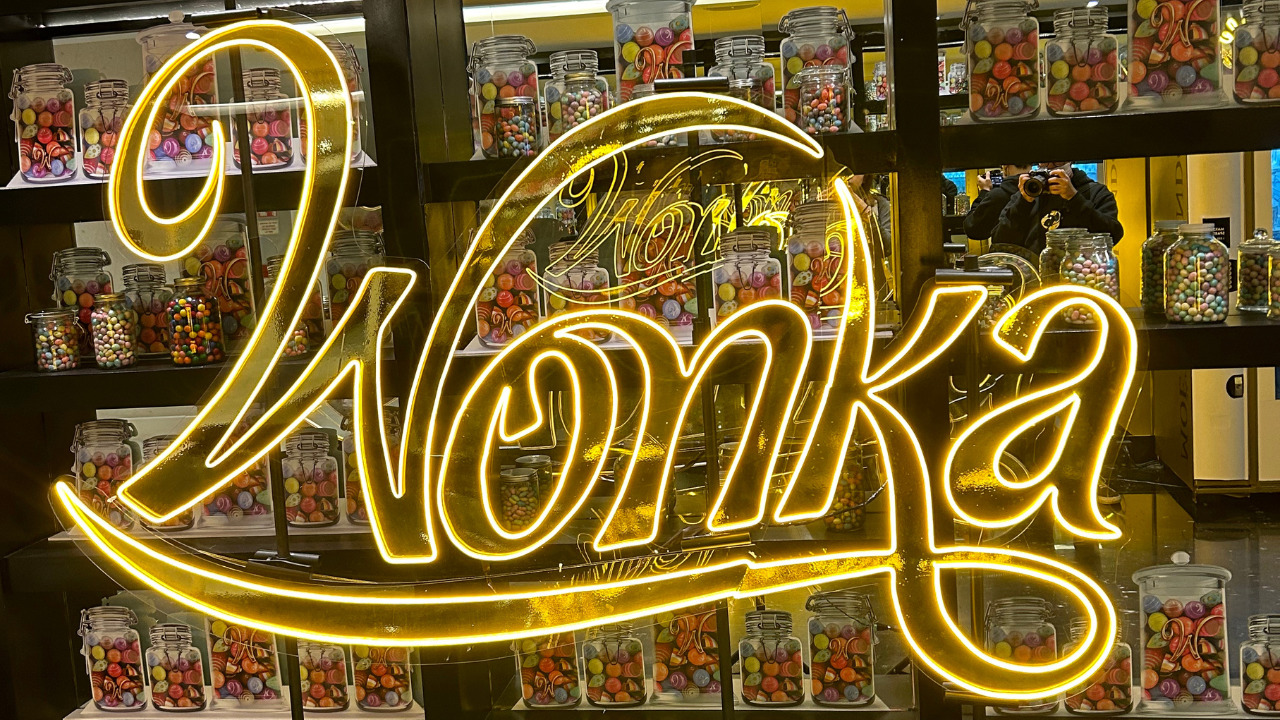 Wonka’s Magical World: La cafetería inspirada en el famoso chocolatero Willy Wonka