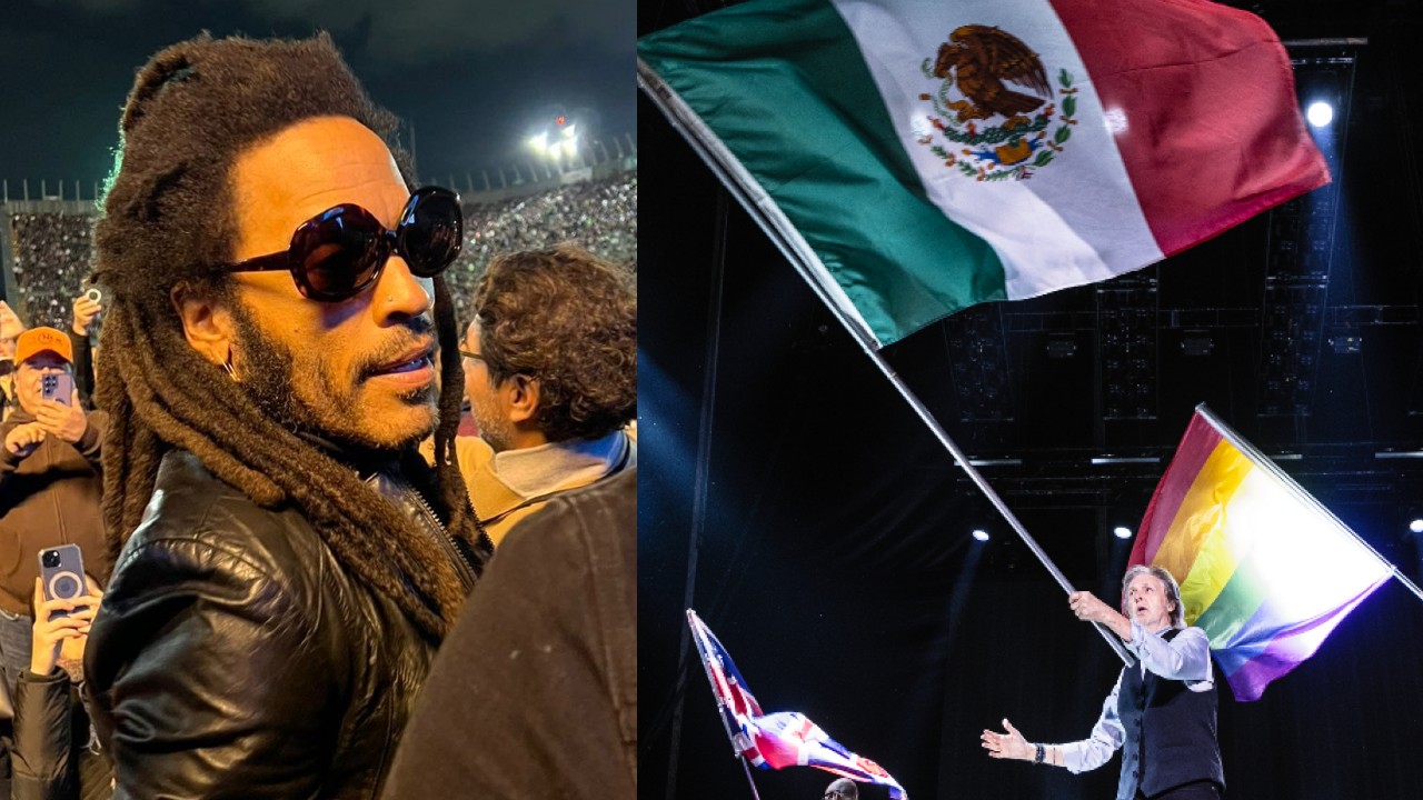 Paul McCartney en el Foro Sol: Lenny Kravitz en el público y todo lo que no se vio