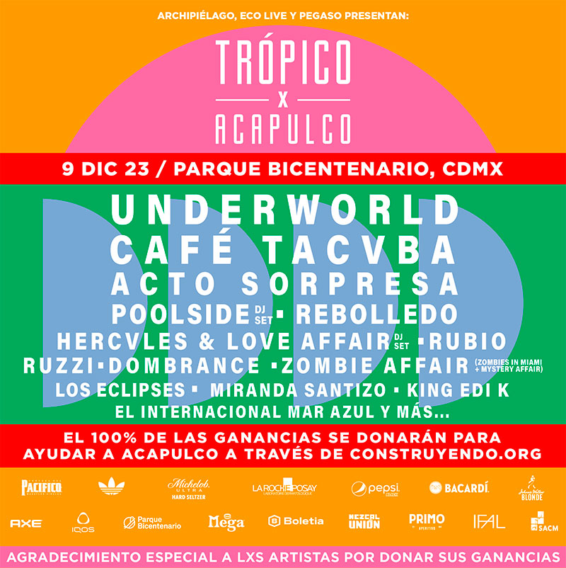 Todo lo que necesitas saber sobre Trópico X Acapulco en la CDMX